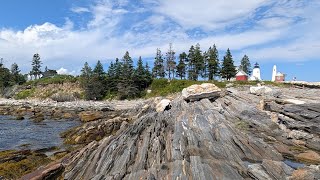 Maine Coast Adventure at Pemaquid Point Lighthouse