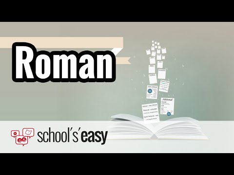 Roman - Merkmale - Textsorten unterscheiden