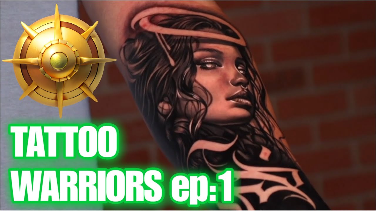 TATTOO WARRIORS S1 EP1: insane tattoos
