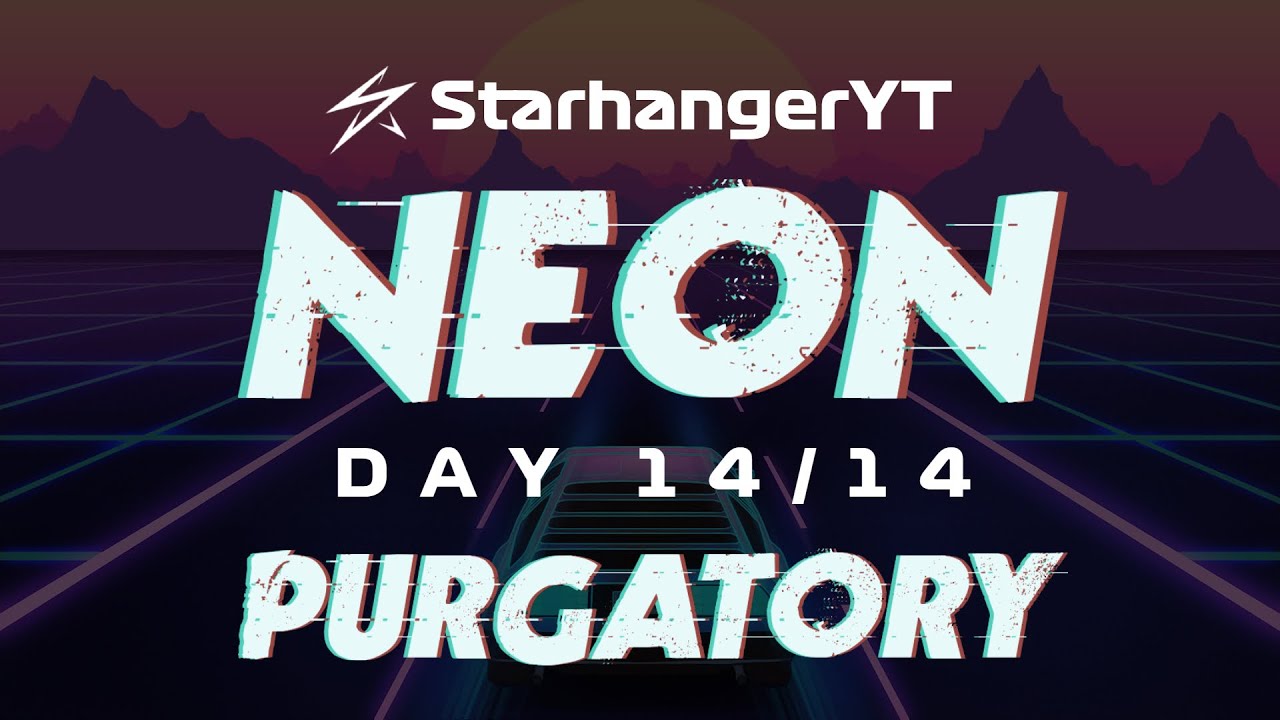 StarhangerYT - Neon Purgatory (Back to the '80s) | Original Audio's Banner