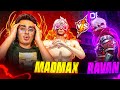 NG Madmax 📲 Vs XD Ravan 📲 | Freestyle Battle Ever🍷on live 😱🤯 @BlackShoutFF