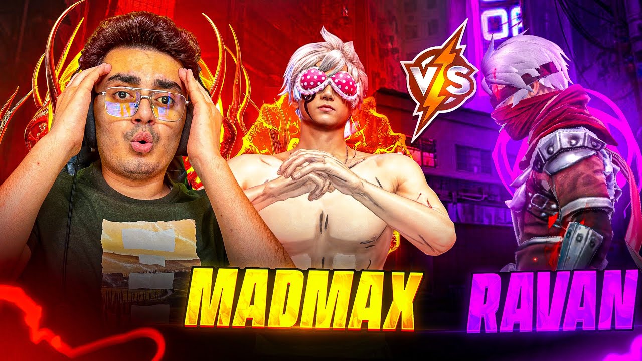 NG Madmax 📲 Vs XD Ravan 📲 | Freestyle Battle Ever🍷on live 😱🤯 