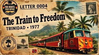 LETTER 0004 - The Train To Freedom | Trinidad 1977 | Soulful Roots Reggae & Vintage Island Vibes