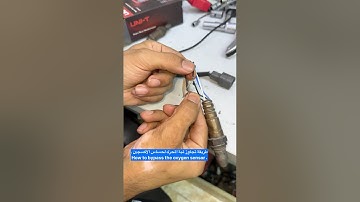 How To Bypass Oxygen Sensor Secret #bypass #oxygensensor