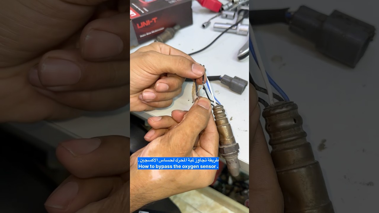 How To Bypass Oxygen Sensor Secret #bypass #oxygensensor
