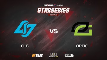 [EN] CLG vs Optic, map 1 mirage, SL i-League StarSeries S2 American Qualifiers