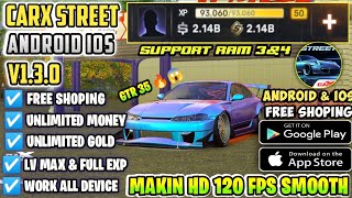 No Password!✅ Mod CarX Street v1.3.0 || Download CarX Street Mod Apk Unlimited Money Glitch Android?