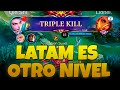 COMPETITIVO DE LATAM EMPEZO CON SORPRESAS Y HANABI | El Nivel De Latam En El Competitivo de MLBB