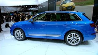 Car Tech - 2016 Audi Q7