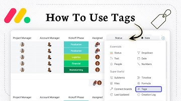 How to Use Tags In Monday.com (Beginner-Friendly Tutorial)