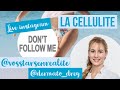 Live dermato drey et vos stars en ralit  la cellulite 