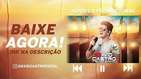 DAVID CASTRO - AO VIVÃO EM FORTALEZA