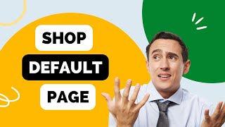 How to make your Shop page the default homepage on Wordpress Information