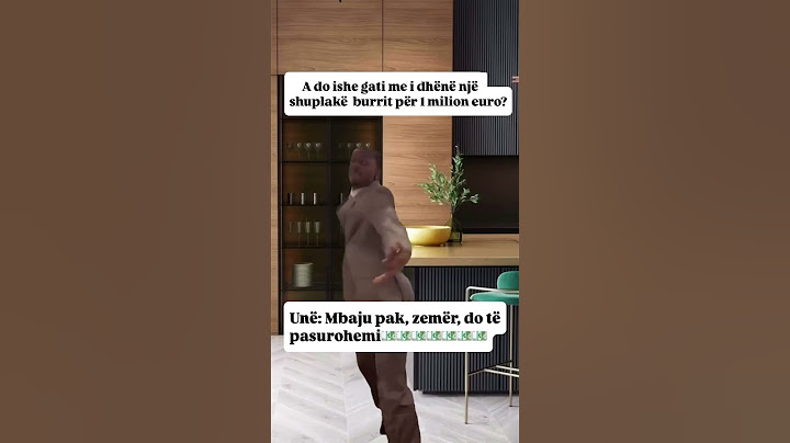 Do ti gjuanit burrit per 1 milion € me shuplake?