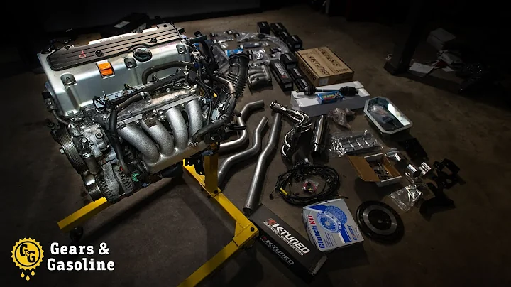 K Swapping My Honda Civic - Episode 2