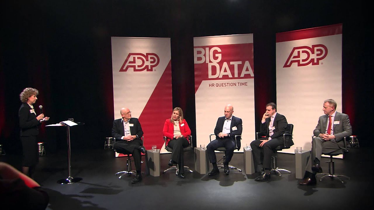 Big Data Debate - ADP HR Question Time 2014