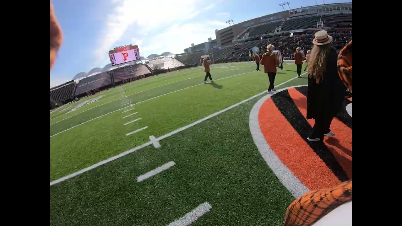 Pregame vs. Yale 2025