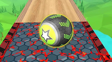 Going Balls, SpeedRun, Going Balls Portal Run Gameplay Level 327