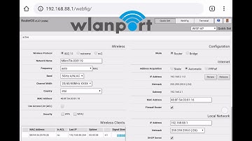 MikroTik cAP ac - Ersteinrichtung Walkthrough - Home AP Dual