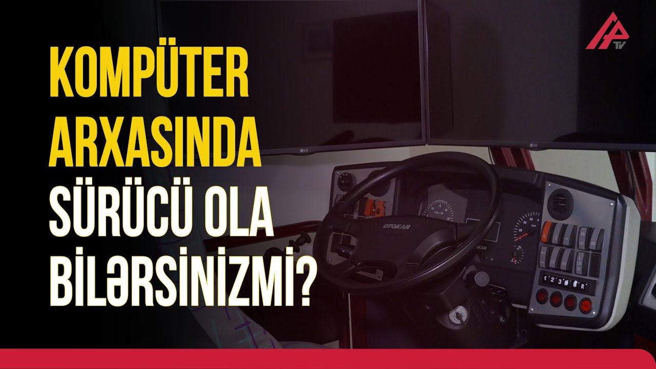 Real maşın olmadan sürücülük dərsləri MÜMKÜNDÜRMÜ? | APA TV