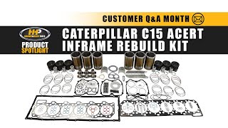 Caterpillar C15 Acert Inframe Rebuild Kit From HHP! In Stock And Ready To Go!