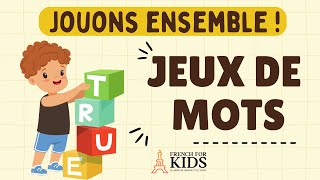 Learn French Fast with Word Games! 3 Exciting Challenges in 4 Minutes 🚀🇫🇷 screenshot 5