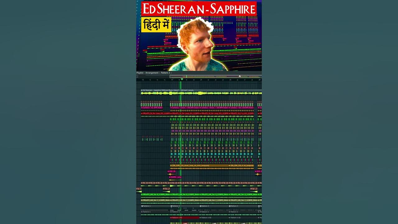 Ed Sheeran - Sapphire | Song Breakdown in Hindi | Music Deconstruction Ed Sheeran - Sapphire | Song Breakdown in Hindi | Music Deconstruction
