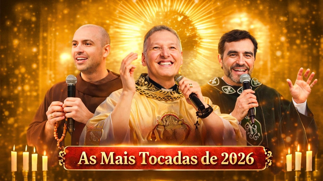 AS MELHORES DO PADRE MARCELO ROSSI 🏆 Louvor & Adoração CATÓLICA (Católicas Brasil)🙏✨