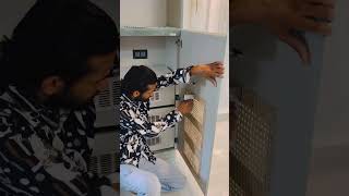 मॉड्यूलर किचन में सब्जी रखने की Smart Basket 🥔🥦 | Kitchen Storage Idea #storagebasket