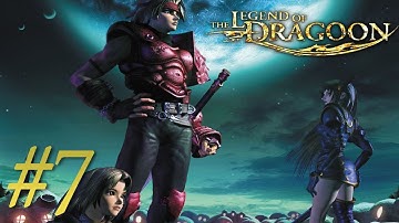 The Legend of Dragoon (PS3) - Part 7 - Virage & Fire Bird