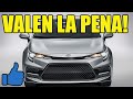 6 AUTOS que SI VALE LA PENA COMPRAR!