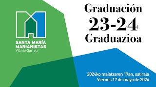 Graduación de la Promoción 2023-2024