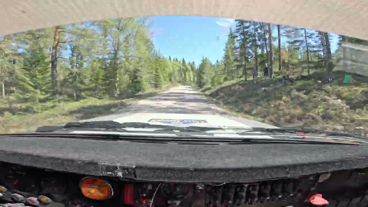 Engh Mek Rallyt 2024 Tobias Johansson Jenny Strandberg Audi urquattro