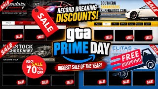 🚨 GTA Online's Biggest Discount Week EVER! Every Sale Covered! 