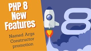 [Discover PHP 8 new features in Arabic - #03] - Named arguments and constructor property promotion