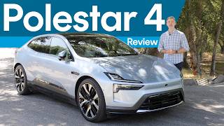 544 HP and No Rear Window | 2026 Polestar 4 Review Net Worth
