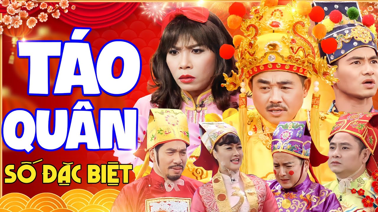 TÁO QUÂN Bản Full - Số Đặc Biệt | Gala Cười Gặp Nhau Cuối Năm  - Hài Tết Xuân Bắc, Công Lý, Tự Long