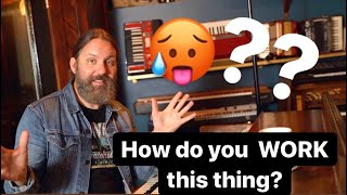 Mike Little Shows You How To Pitch - Bend A Hammond B3 Organ - And ...Turn It On.