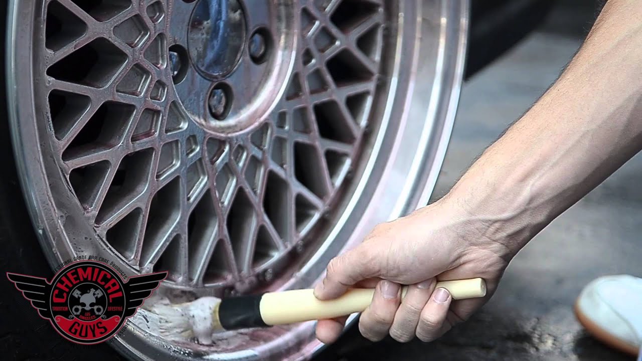 Diablo Gel Wheel & Rim Cleaner - Chemical Guys Car Care 