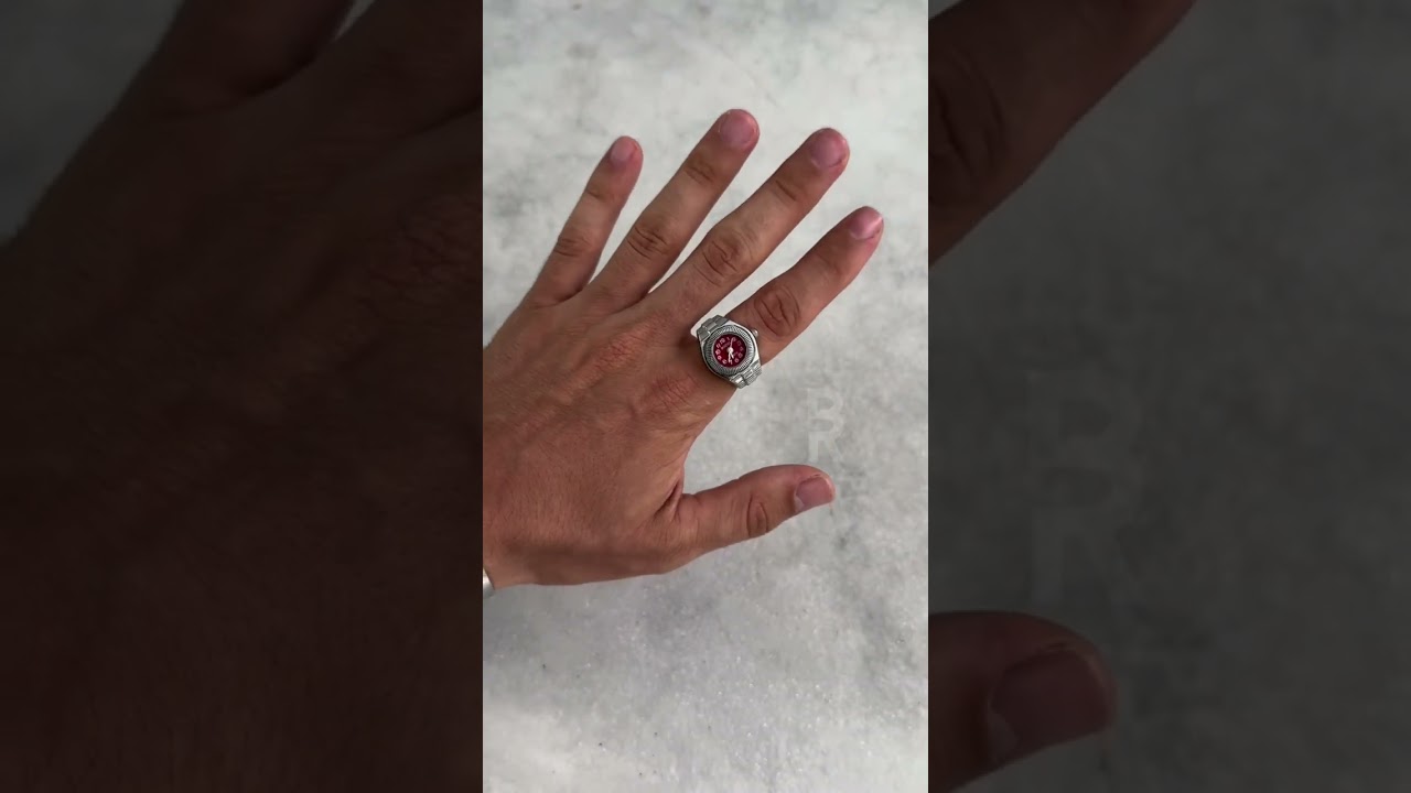 Bozhi Rings | Functional rings that tell the time