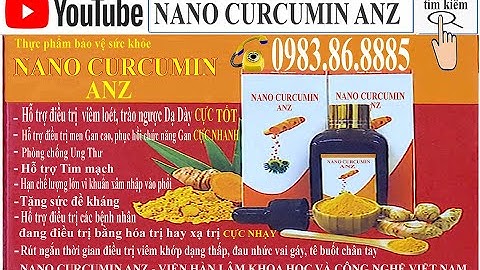 Nano curcumin