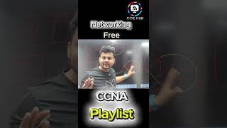 free CCNA Course |Networking|#CCIEHub #NetworkingCourse  #CloudComputing #CCNA  #ITCareer #Placement