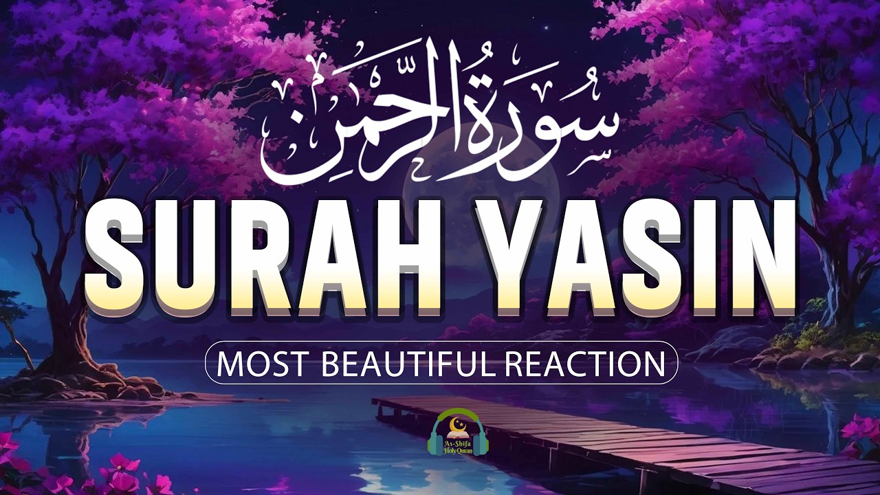 Surah Yaseen (سورة يس) | Beautiful & Soothing Quran Recitation for Peace | Reciter Alaa Aqel