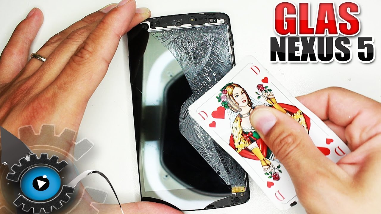 Google Nexus 5 Glas Wechseln Tauschen unter 20€ Reparieren [Deutsch/German]