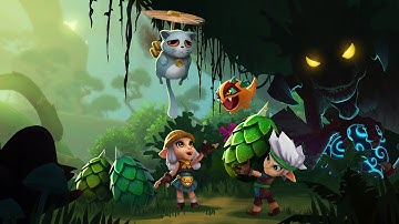 Dungeon Defenders II - Pets & Dragons Patch Preview