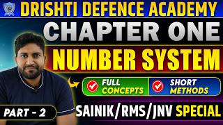 Number System Full Power Session 💯 | All Concepts, Tricks & Formulas | RAKESH SIR