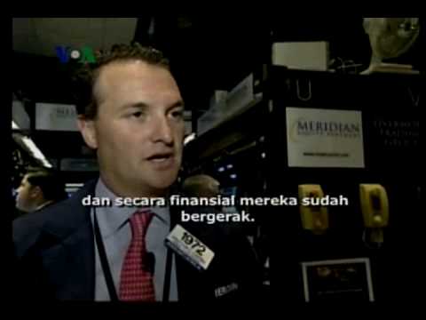 Dow Jones Sentuh Tingkat 10.000 - Laporan VOA 14 Oktober 2009