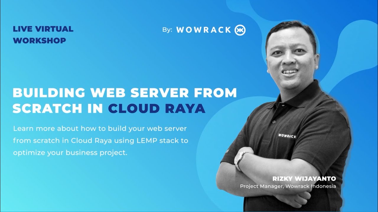 CloudRaya Workshop: Building Web Server from Scratch in CloudRaya - YouTube