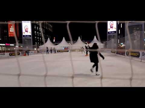 ყინულის მოედანი ბერლინი გერმანია Ice Rink Berlin Germany