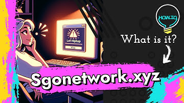 Sgonetwork.xyz Pop-Up Notification Virus Removal Guide